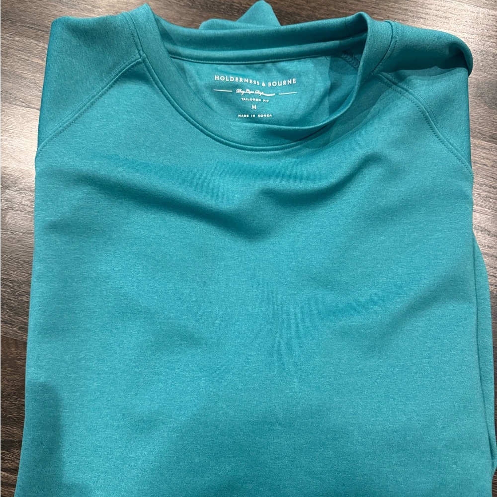 Holderness & Bourne Teal Sweatshirt